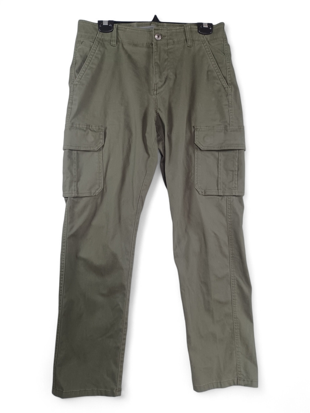Denver Hayes Cargo Pants 32x30 Olive Utility Workwear Gorpcore Outdoor Tactical